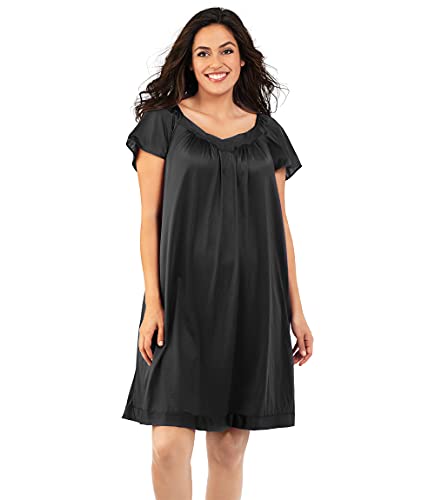 EXQUISITE FORM Camisón de Mujer, Midnight Black., 3XL - Amazon Espagne à 10.85€