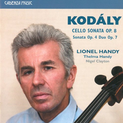 Kodaly: Cello Sonata/Duo for V [Import] - Musique & Instruments en promo à 70.00€