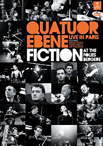 Quatuor Ebène Live in Paris - Fiction at the Folies Bergère - Musique & Instruments en promo à 1.82€