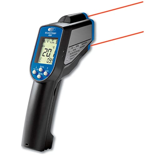 TFA Dostmann 31.1123K Scan Temp 490 Thermomètre Infrarouge - Bricolage & Outils Amazon France à 161.00€