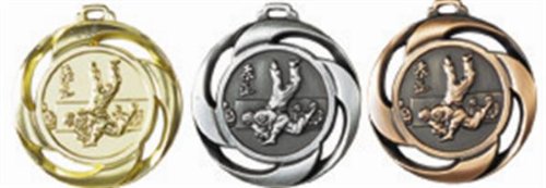 S.B.J - Sportland Medaille Judo Silber - Sports & Fitness Amazon Allemagne à 2.50€