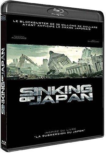 Sinking of Japan [Combo Blu-ray + DVD] en promo à 5,76€ (-42%) sur Amazon FR