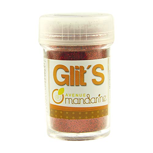 Avenue Mandarine 42506MD - Un flacon de paillettes Glit's... - Maison & Cuisine en promo à 6.48€