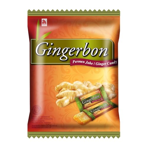 GINGERBON - Ingwer Bonbons - (1 X 125 GR) - High-Tech & Électronique Amazon Allemagne à 1.25€
