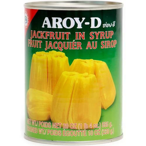 AROY-D - Jackfrüchte in Sirup, (1 X 565 GR) - High-Tech & Électronique Amazon Allemagne à 2.99€