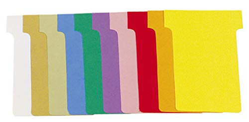 Exacompta - Ref 57745E - T-Shaped Record Cards - 60 x 85mm... - Jouets & Jeux en promo à 13.36€