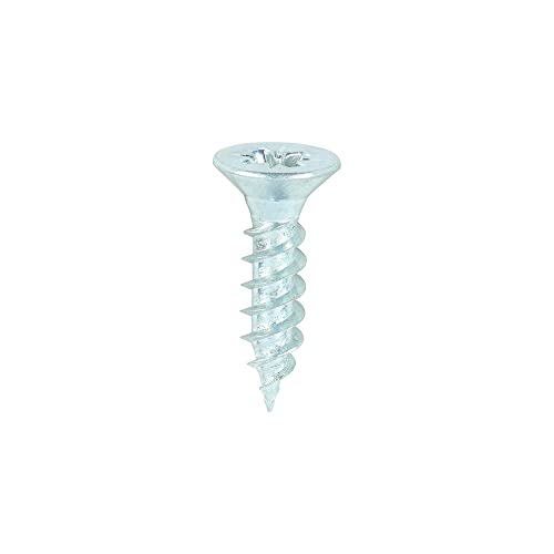 TIMCO Twin-Threaded Woodscrews - PZ - Double Countersunk... - Maison & Cuisine Amazon Royaume-Uni à 2.43€