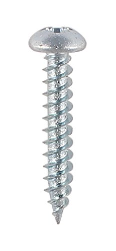 TIMCO PZ1 Round BZP Twin Woodscrews - 4 x 5/8 - Zinc Plated... - Home & Kitchen Amazon UK à 2.28€