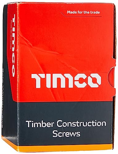 Timco SDF456_P Vis à bois plaqué zinc, 45070SOLOC - Bricolage & Outils Amazon France à 8.53€