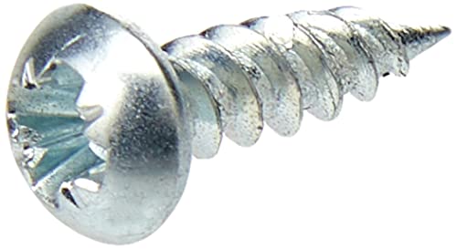 TIMco 00612CRWZ - Bañado Pz2 Rnd Bzp Zinc Doble Woodscrew - Bricolage & Outils Amazon Espagne à 4.13€