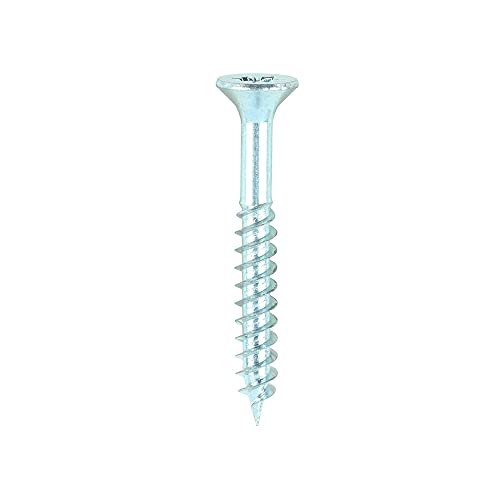 TIMCO Twin-Threaded Woodscrews - PZ - Double Countersunk... - Maison & Cuisine en promo à 3.78€