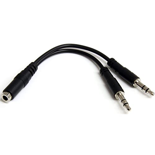 StarTech.com Adaptador Audio Divisor de Auriculares 2x... - Bricolage & Outils Amazon Espagne à 9.09€