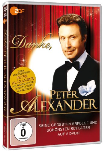 ALEXANDER,PETER Peter Alexander - Danke, Peter Alexander [2... - Animalerie Amazon Allemagne à 5.82€