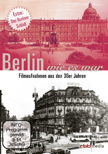 Berlin wie es war - Symphonie einer Weltstadt - Livres & eBooks Amazon Royaume-Uni à 6.77€