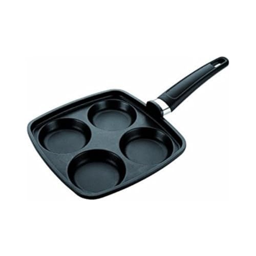 Tescoma Premium 22 x 22 cm Frying Pan with 4 Dimples - Home & Kitchen Amazon UK à 17.70€