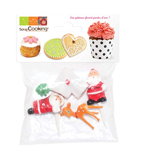 Scrapcooking 5012 - Accesorios de Navidad - High-Tech & Électronique Amazon Espagne à 5.59€