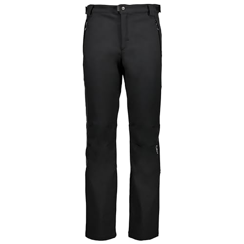 CMP - Man Long Pant, Black, C30 - Nouvelle promo Amazon à 27.08€