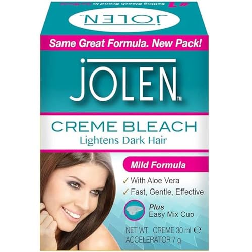 Jolen Crème Bleach 30ml leve - Beauté & Parfums Amazon Espagne à 3.52€