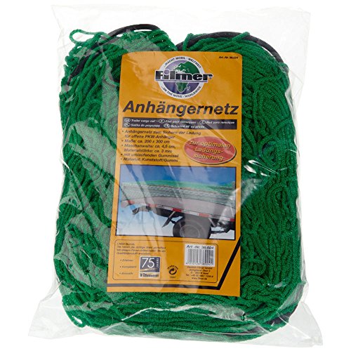 Filmer 38024 - Rete per rimorchio, 3 x 2 m - Auto & Motorcycle Amazon Italy à 15.65€