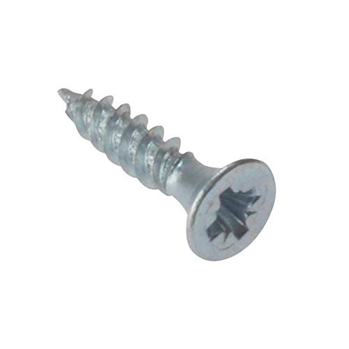 General Purpose Pozi Compatible Screw CSK TT ZP 1in x 4 Box... - Maison & Cuisine en promo à 1.94€