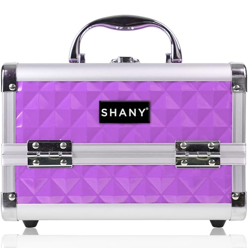SHANY Cosmetics Make-up-Koffer Diamond-Design, Violett - Beauty & Fragrances Amazon Germany à 21.24€