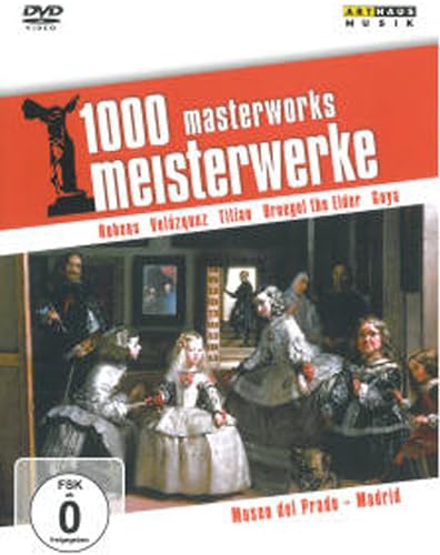 1000 Mw - Museo Del Prado Madrid [DVD] - Amazon Royaume-Uni à 6.21€