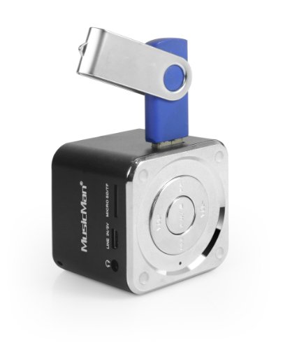 Technaxx JH-MD05 Mini Musicman Soundstation Haut parleur... - High-Tech & Électronique en promo à 14.99€