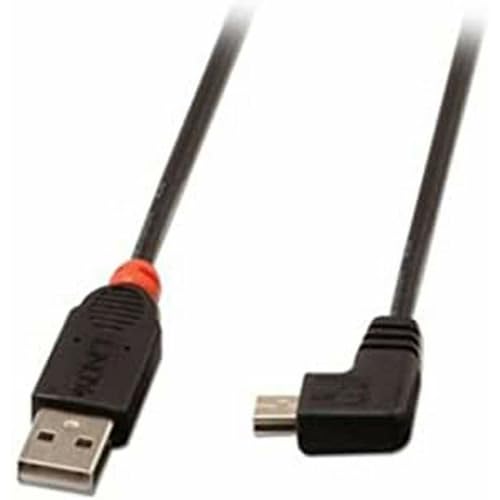 Lindy 31972 - Cavo USB 2.0 Tipo A / Mini-B ad angolo, 2m - Tech & Electronics Amazon Italy à 4.46€
