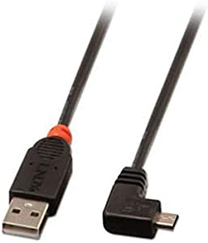 Lindy 31975 - USB 2.0 Kabel Typ A / Micro-B 90° gewinkelt... - Tech & Electronics Amazon Germany à 3.80€