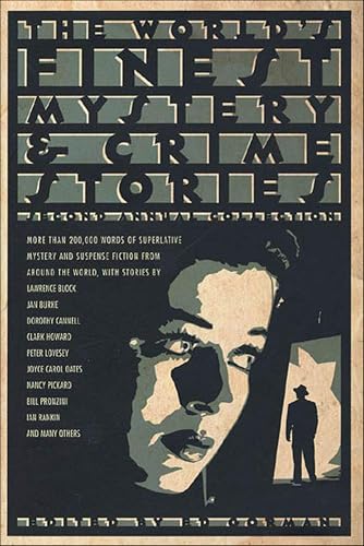 The World's Finest Mystery & Crime Stories, Second Annual... - Amazon Royaume-Uni à 2.99€