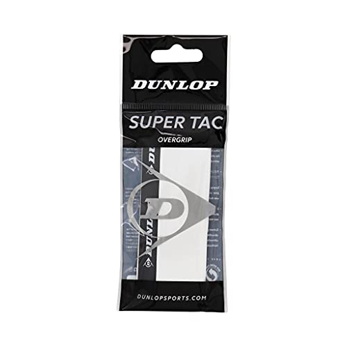DUNLOP Super Tac Tennis Overgrip, 30 Stück einzeln... - Sports & Fitness en promo à 4.47€