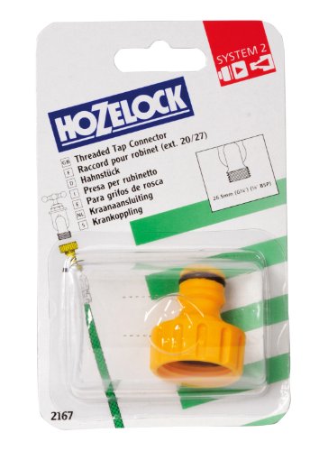 Raccord pour robinet extérieur fileté BSP 3/4'' - HOZELOCK... - Sports & Fitness Amazon France à 2.99€