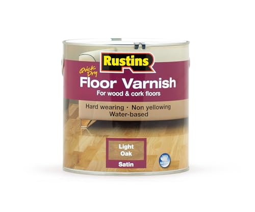 Rustins Politüt für Holzböden, glänzend, 1 l / 2,5 l / 5 l... - Maison & Cuisine Amazon Allemagne à 27.02€