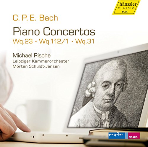 Piano Concertos Wq.23, Wq.112/1 Wq.31 - Auto & Moto Amazon Italie à 5.16€