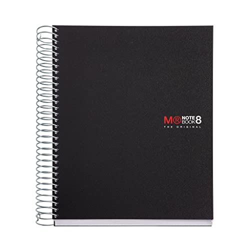 Miquelrius - Carnet de notes A5 The Original, 8 bandes de... - Sports & Fitness Amazon France à 5.20€