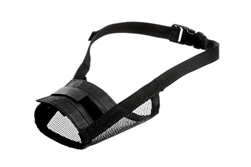 Karlie Flamingo Comfort Muzzle Nylon for Dogs, 22-30 x... - Animalerie Amazon Royaume-Uni à 5.78€