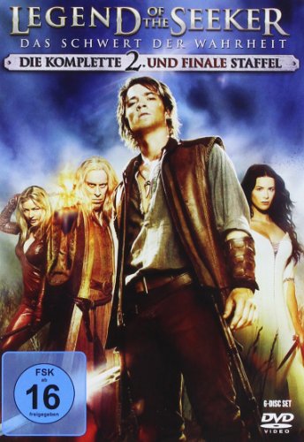 Legend of the Seeker - Staffel 2 - Livres & eBooks Amazon Italie à 26.77€