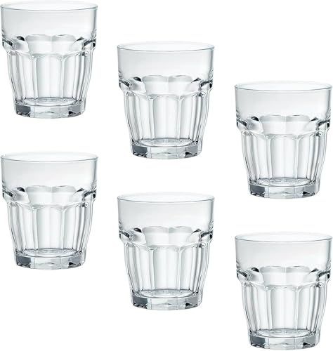 Bormioli Glas Rock Bar Rocks, klar, Fassungsvermögen 270... - Nouvelle promo Amazon à 8.39€