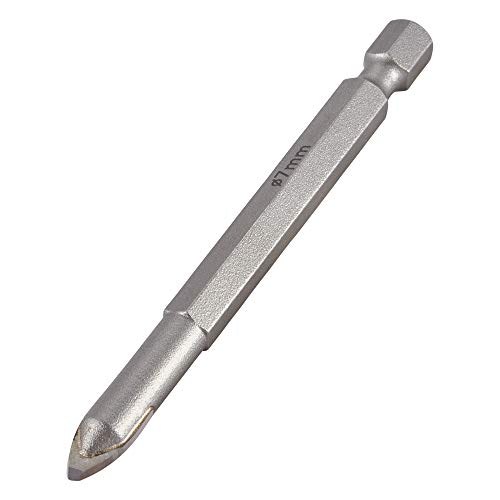 Trend Snappy TCT Glass Drill Bit, 7mm Diameter, Perfect for... - Auto & Motorcycle Amazon UK à 5.07€