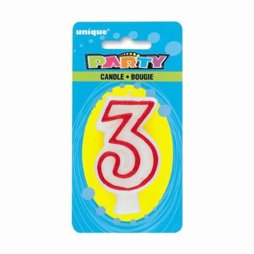 Age 3 Shape Candle - Jouets & Jeux Amazon Royaume-Uni à 1.63€