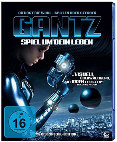 Gantz - Spiel um dein Leben - Special Edition [Blu-ray] - Jouets & Jeux Amazon Allemagne à 1.67€
