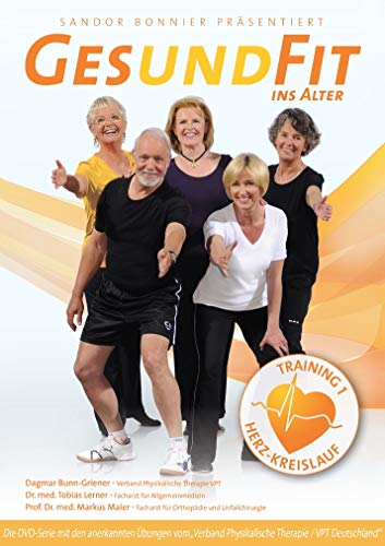 Gesund und fit ins Alter - Training 1: Herz-Kreislauf - Sports & Fitness Amazon Italie à 8.14€