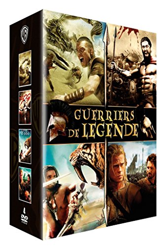 Coffret guerriers de légende : le choc des titans ; 300 ;... - Livres & eBooks Amazon Italie à 6.00€