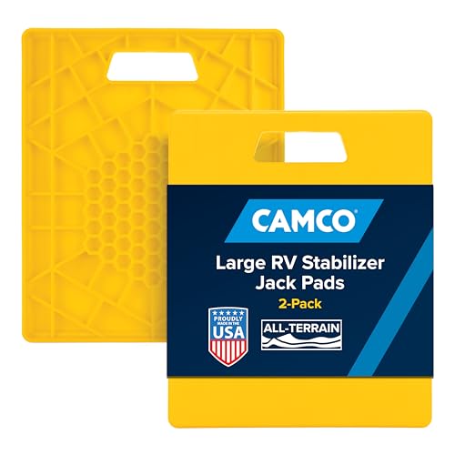 Camco 44541 Support Blocks - Amazon Royaume-Uni à 15.69€