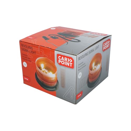 Carpoint 1510088 Rundumblinklicht 12V Orange Xenon - Auto & Moto en promo à 26.59€