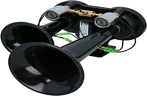 All Ride 871125230349 Corno Tvg Nero 24V - High-Tech & Électronique en promo à 42.53€