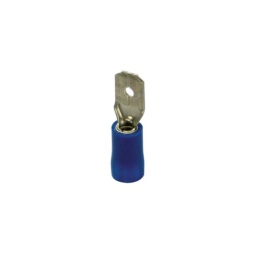 Carpoint Cosse à languette mâle 740 bleue 63x08mm 10 pièces - Auto & Moto Amazon France à 6.40€