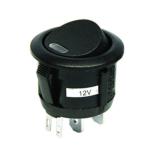 Carpoint CPT0810681 810681 Schalter On/Off schwarz rund - Deal Amazon à 3.48€