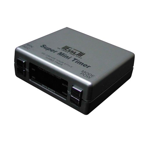 AUTO-STYLE Mini Turbo Timer Silber - Auto & Moto Amazon Allemagne à 27.61€