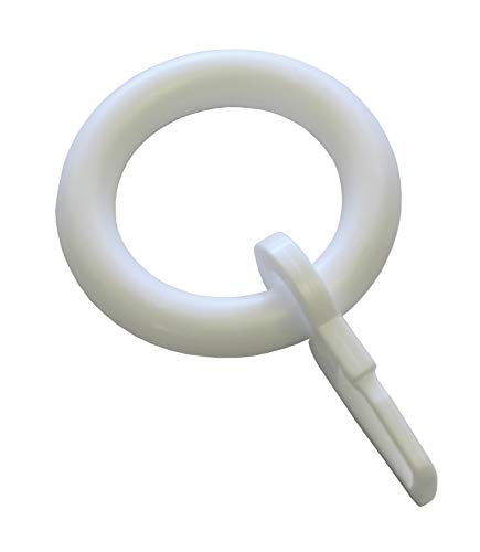 GARDINIA Gardinenringe für Vitragestangen/Caféhausstange... - Maison & Cuisine Amazon Allemagne à 2.99€